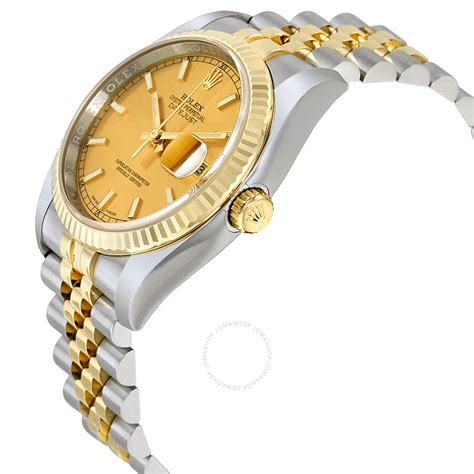 rolex datejust 18k jubilee|Rolex oyster perpetual Datejust 36.